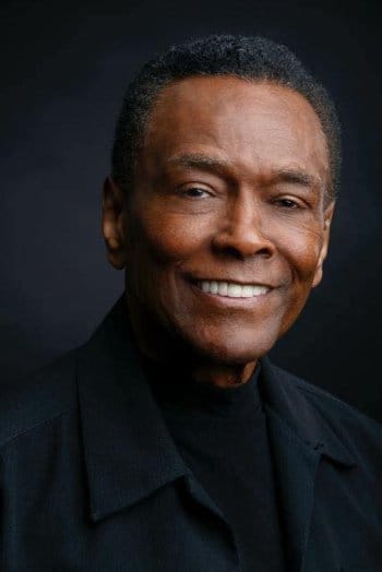 a portrait of Arthur Mitchell, the founder of the Dance Theatre of Harlem