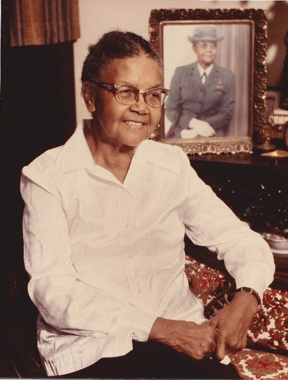 A portrait of the first Black Girl Scout Troop Leader, Josephine Groves Holloway. (Courtesy of the Girl Scouts of Middle Tennessee)