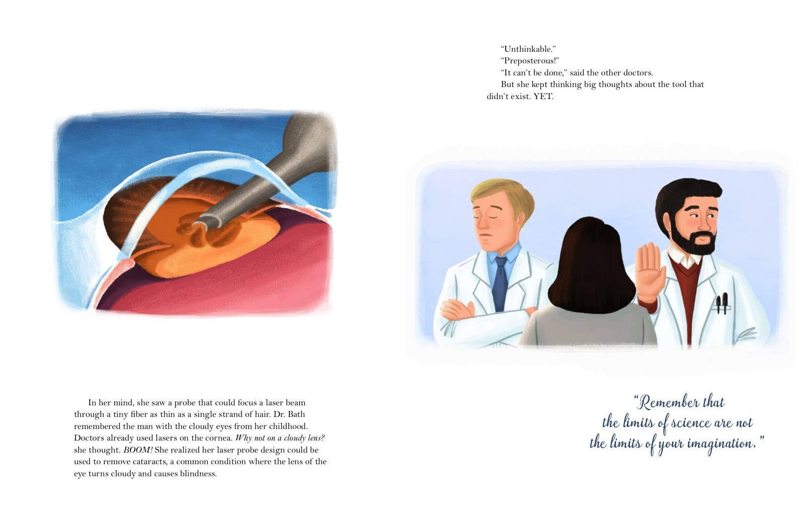 &nbsp;Sneak peek from Patricia’s Vision, written by Michelle Lord and illustrated by Alleanna Harris.&nbsp;