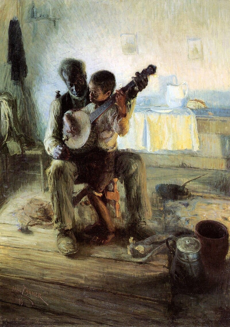 The Banjo Lesson, 1893, Henry Ossawa Tanner
