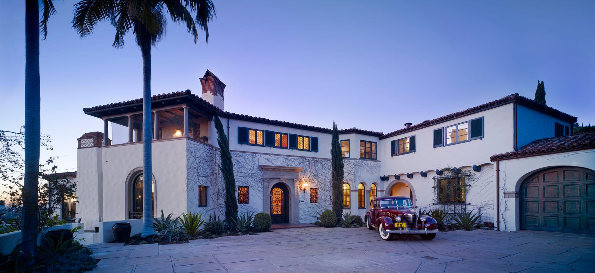 a Los Angeles villa designed by Paul R. Williams