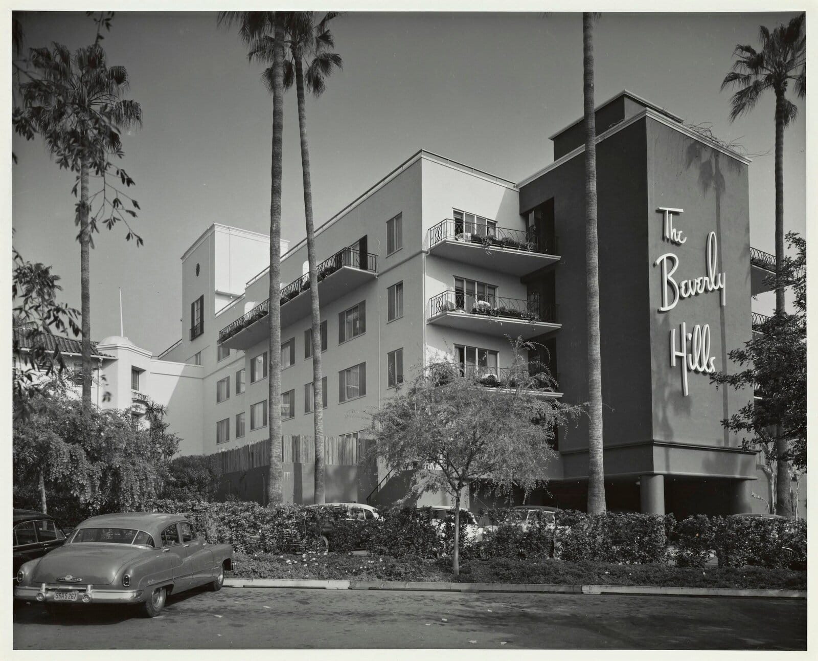 The Beverly Hills Hotel redesigned by Paul R. Williams