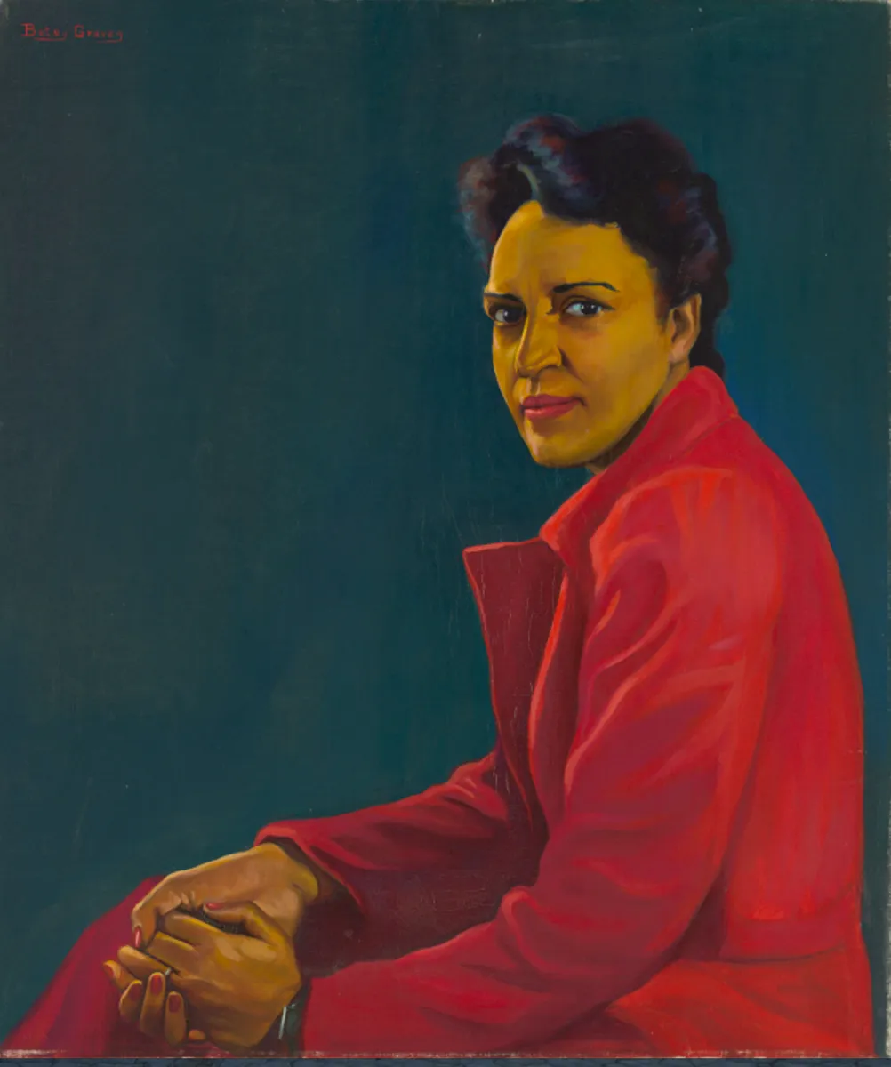 A painted portrait of Jane Bolin by Betsy Graves Reyneau for the National Portrait Gallery