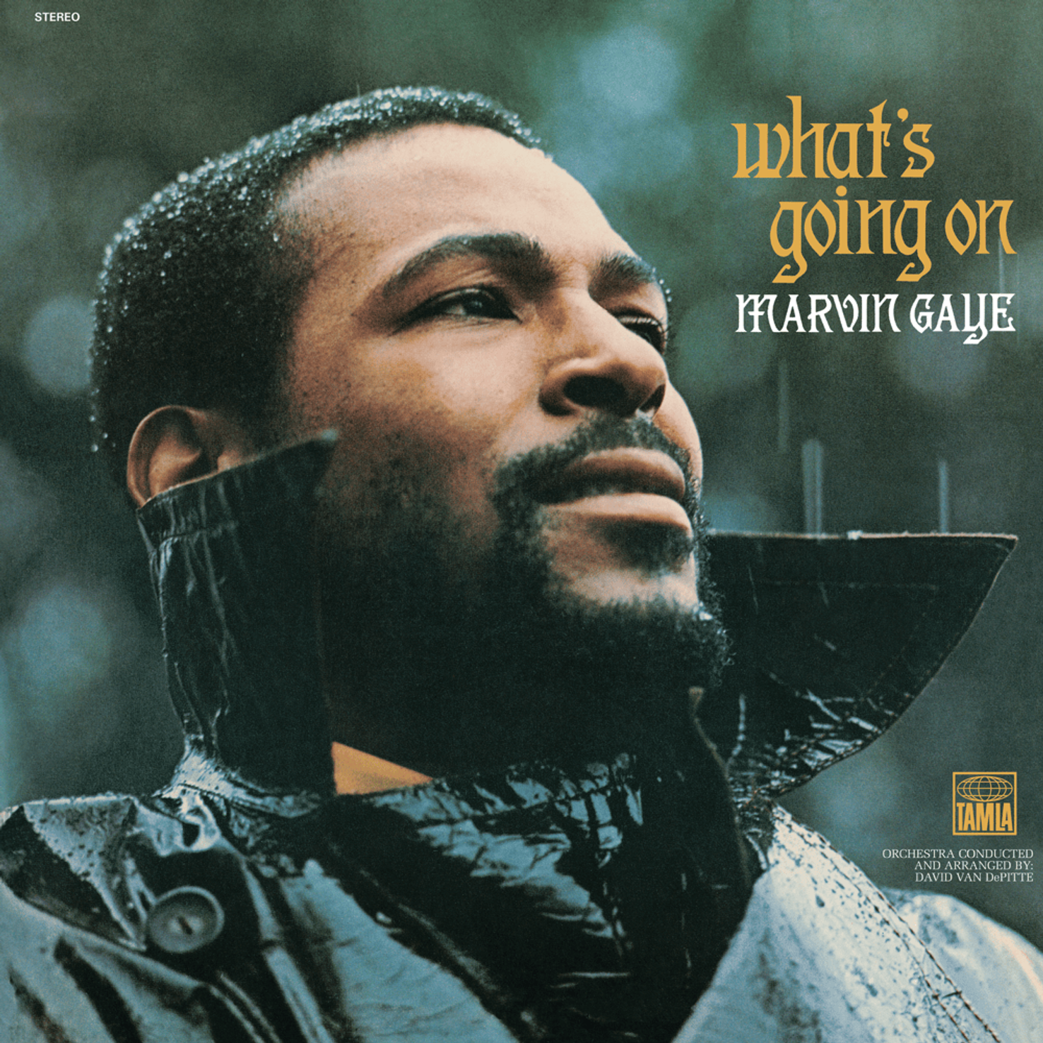 the cover of marvin gaye's 1971 album, what's going on by 
