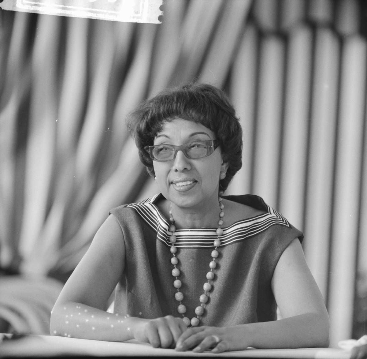 Josephine Baker in older age.