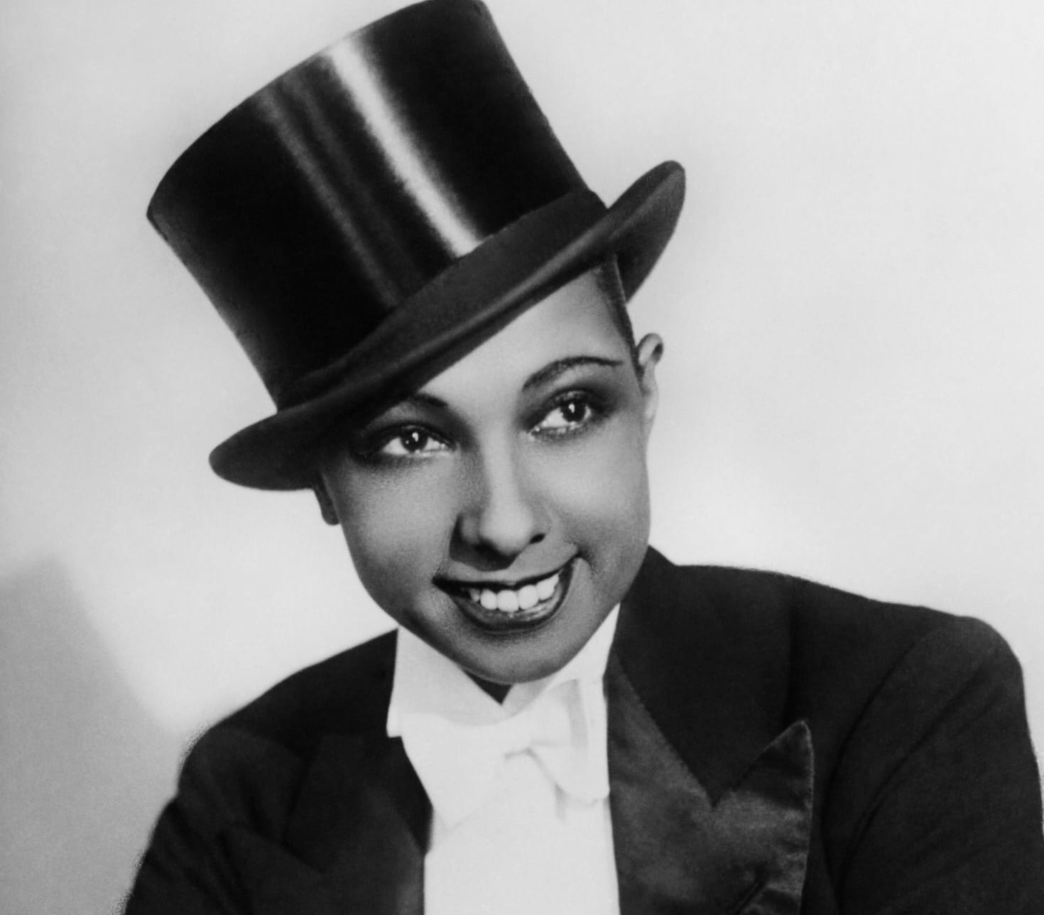 Josephine Baker in a tuxedo. 1929. Courtesy of Popperfoto and Getty Images.