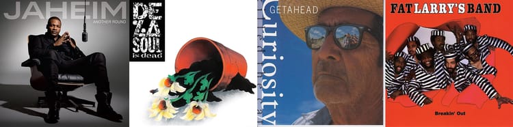 Album by Jaheim, De La Soul, Curiosity Killed the Cat, and Fat Larry's Band