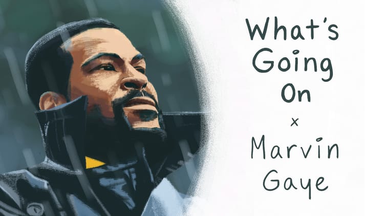 Black History Month: What's Going On - Marvin Gaye