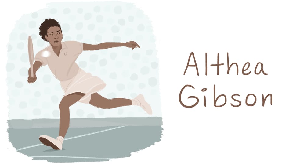 Black History Month: Althea Gibson