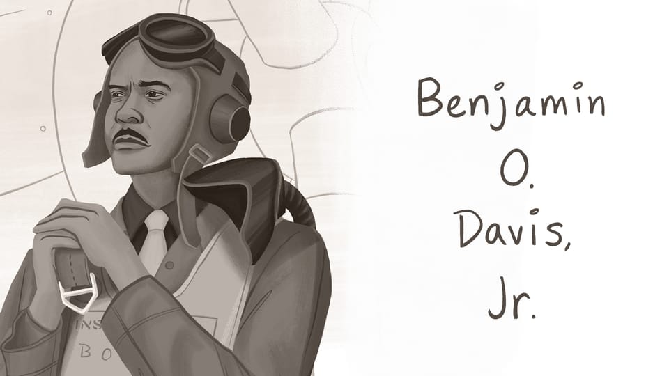 Black History Month: Benjamin O. Davis, Jr.