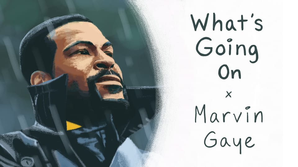 Black History Month: What's Going On - Marvin Gaye